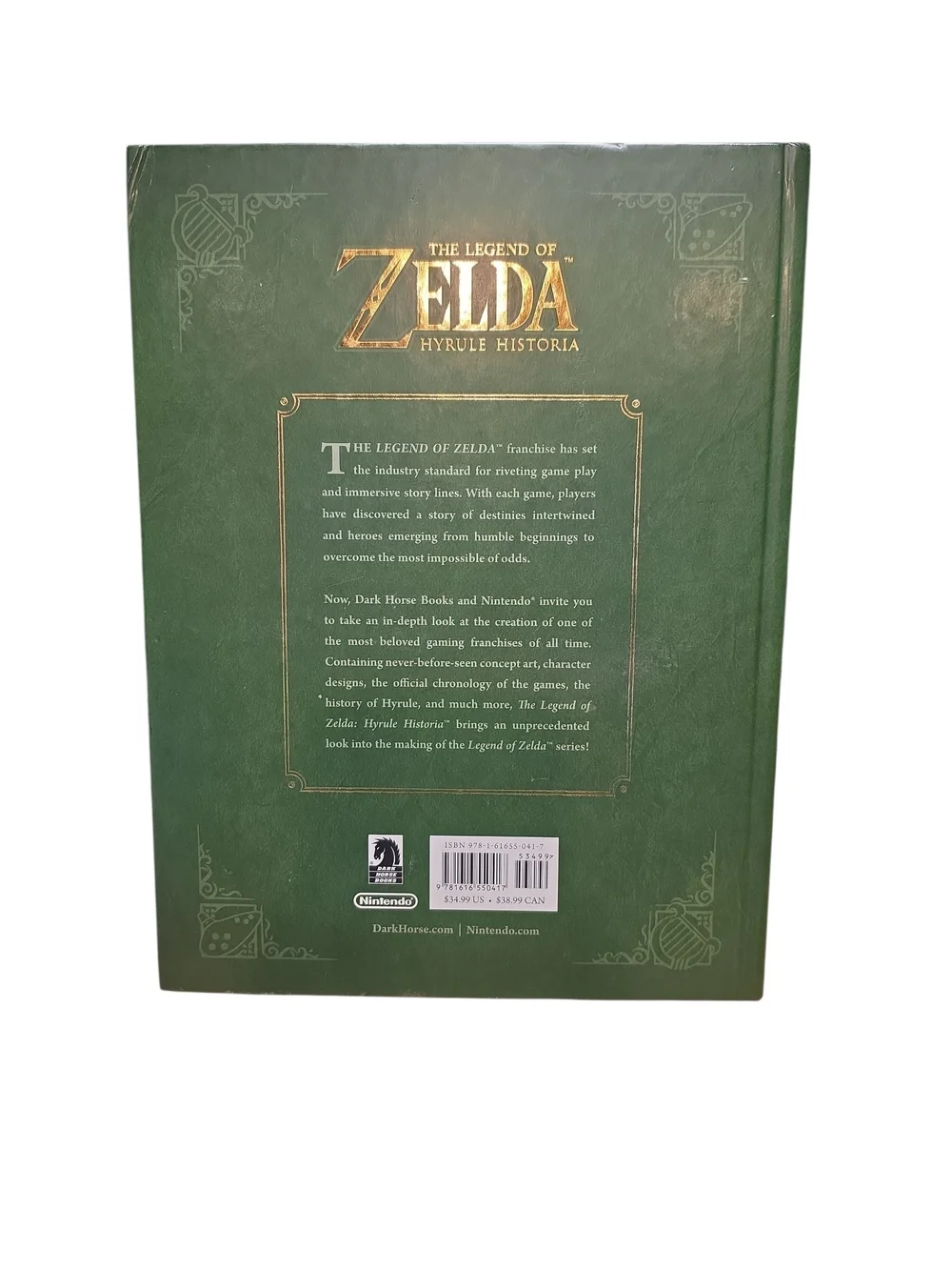 The Legend of Zelda: Hyrule Historia Used Like New